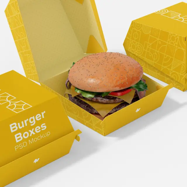 Burger Boxes