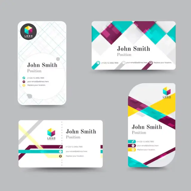 Greeting/Business/Header Cards