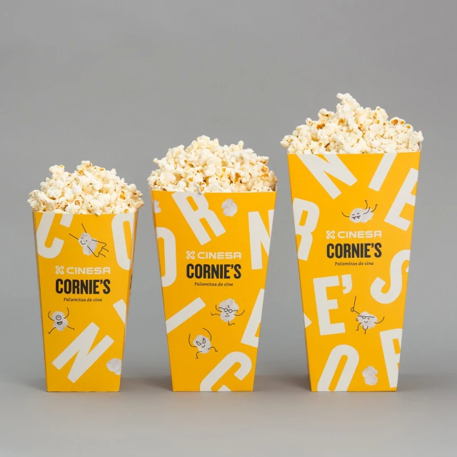 Popcorn Boxes