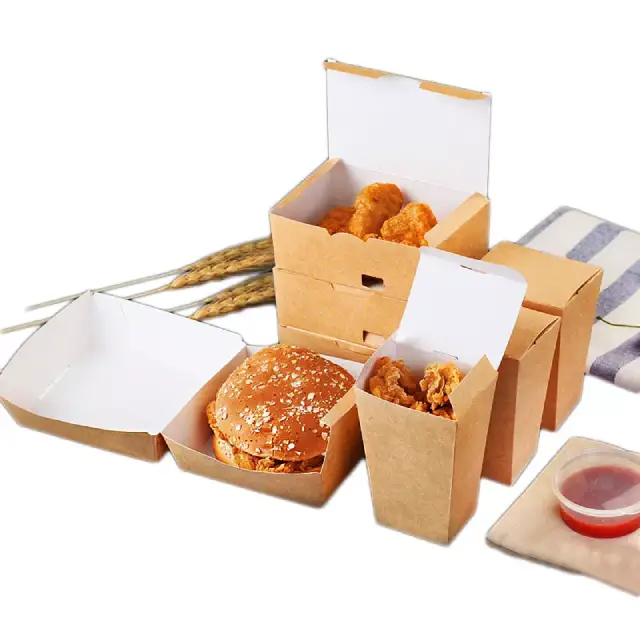 Food Packaging boxes