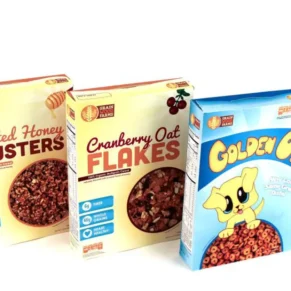 Cereal Boxes