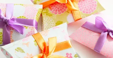 Pillow Boxes