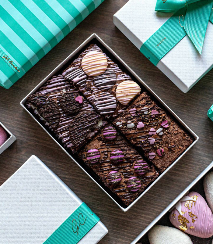 Custom Brownie Boxes