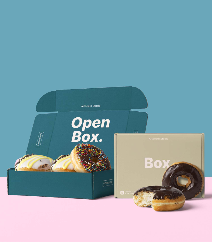 Donut Boxes