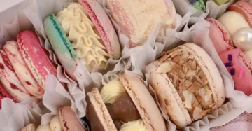 Macaron Food Boxes