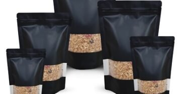 Custom Stand Up Pouches in the USA